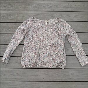 Free People Multicolor Sweater